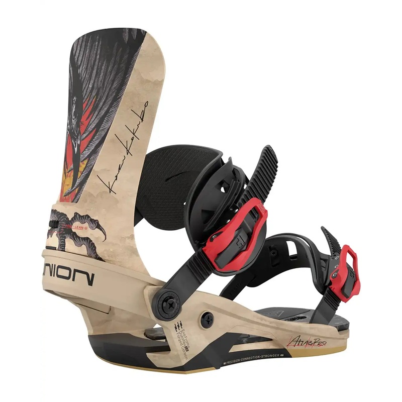 Atlas Pro Snowboard Bindings – Kazu kokubo 2026