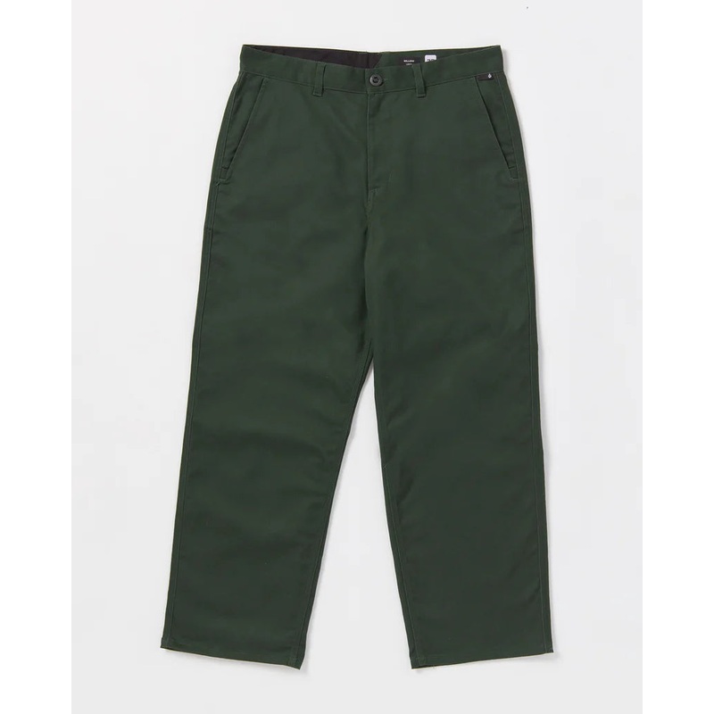 Volcom Billow Twill Pant (Dark Forest)