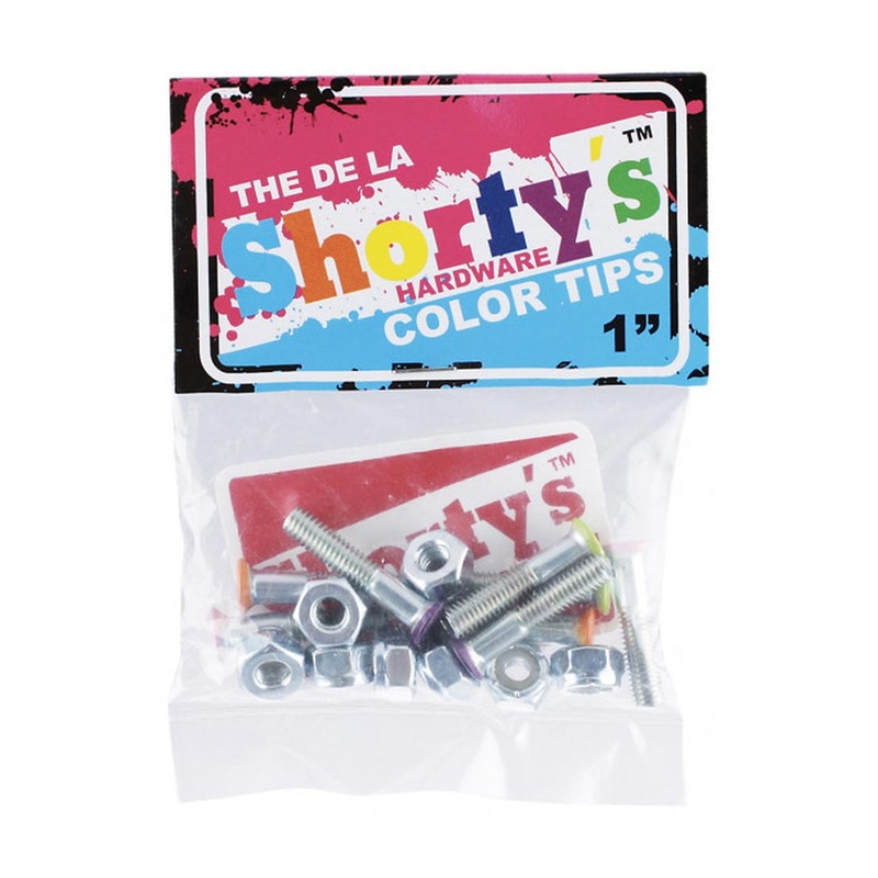 Colortip 1″ Skateboard Hardware