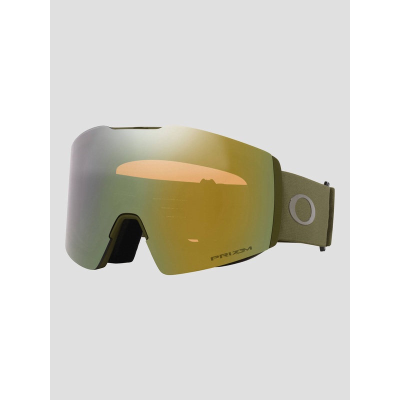 Fall Line L Matte New Dark Brush Goggle–prizm sage gold iridium