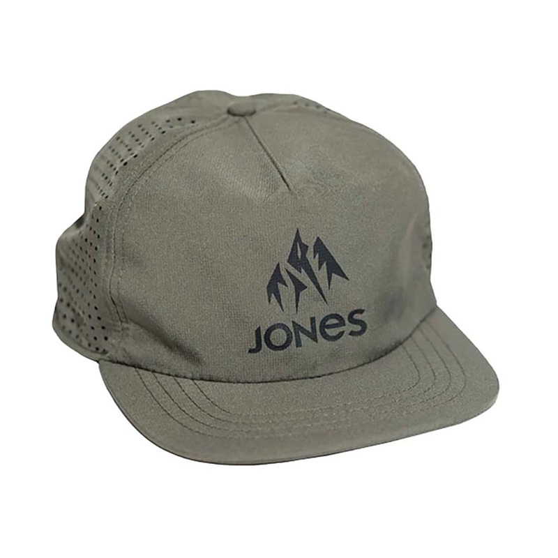 Jones Bootpack Recycled Tech Cap – Night Green
