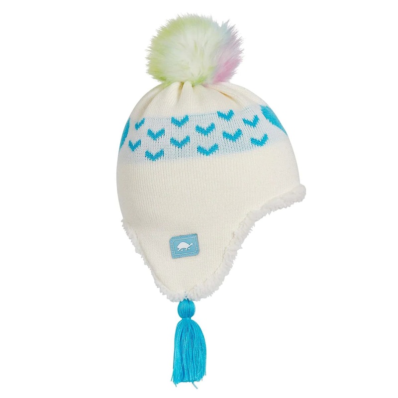 TURTLEFUR TODDLER SOPHIE HAT – TURQUOISE