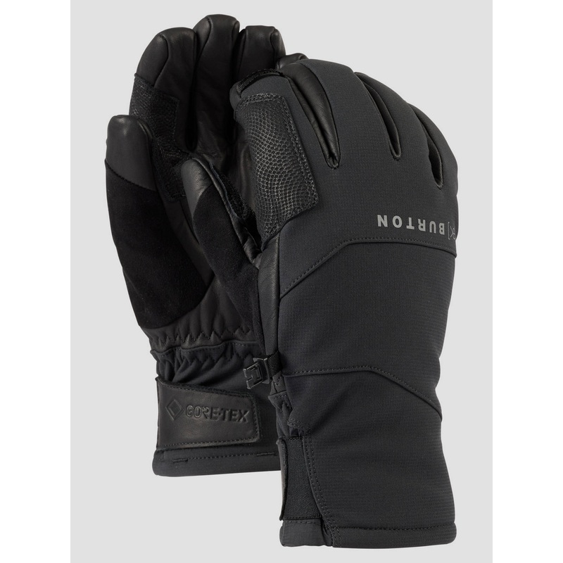 ak Gore Clutch Gloves–true black