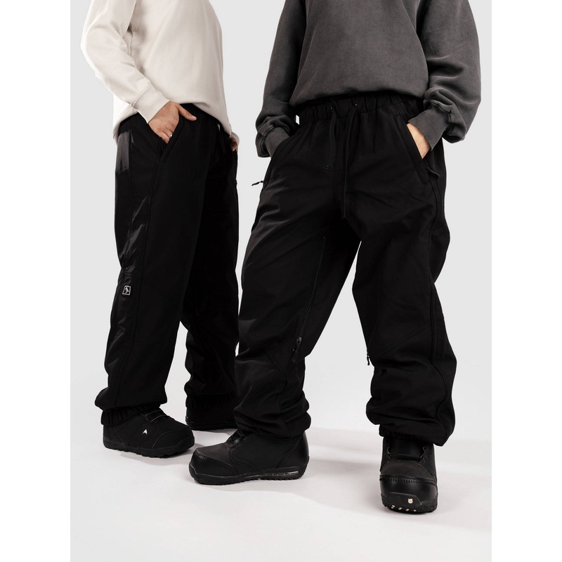 Baseline Track Pants–darkside black