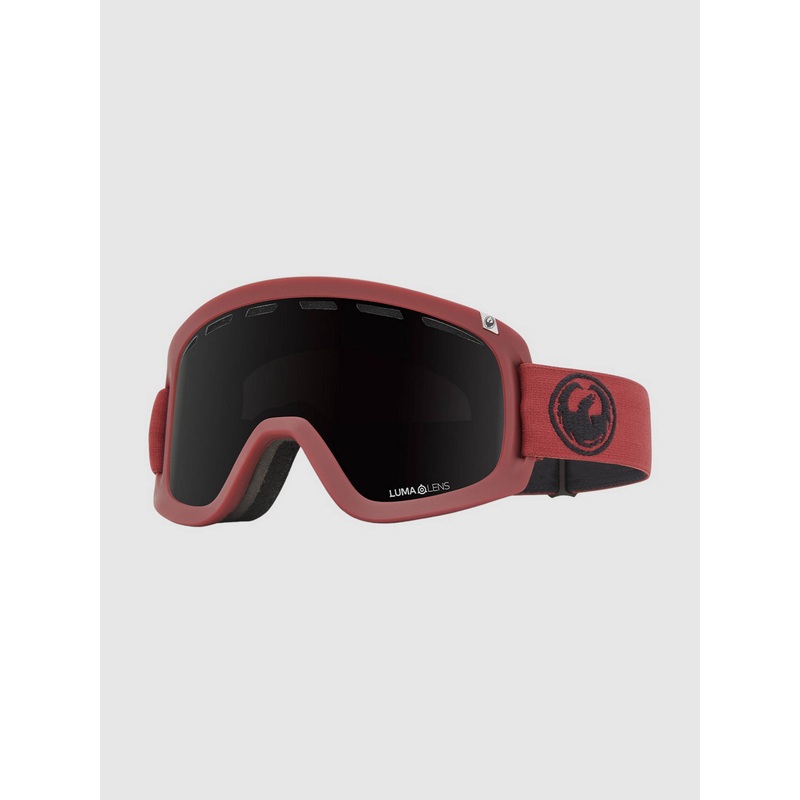DR D1 OTG 2 Cordovan +Bonus Lens Goggle–llmidnight+llamber