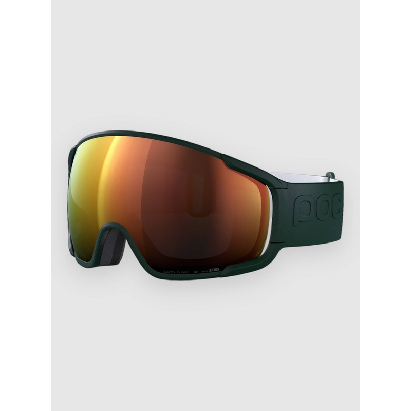 Zonula Pargasite Green Goggle–partly sunny orange