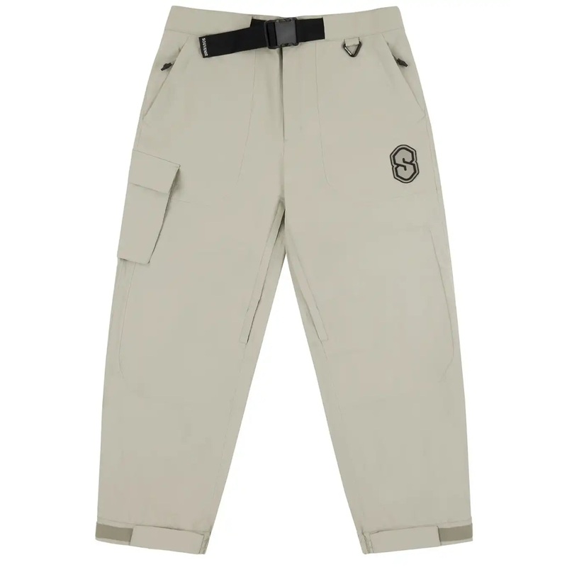 3 Ply Ripstop Snow Pants – Putty