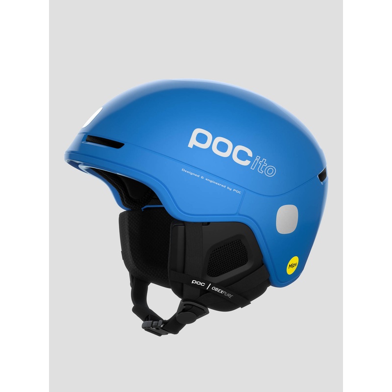 Pocito Obex MIPS Kids Helmet–fluorescent blue