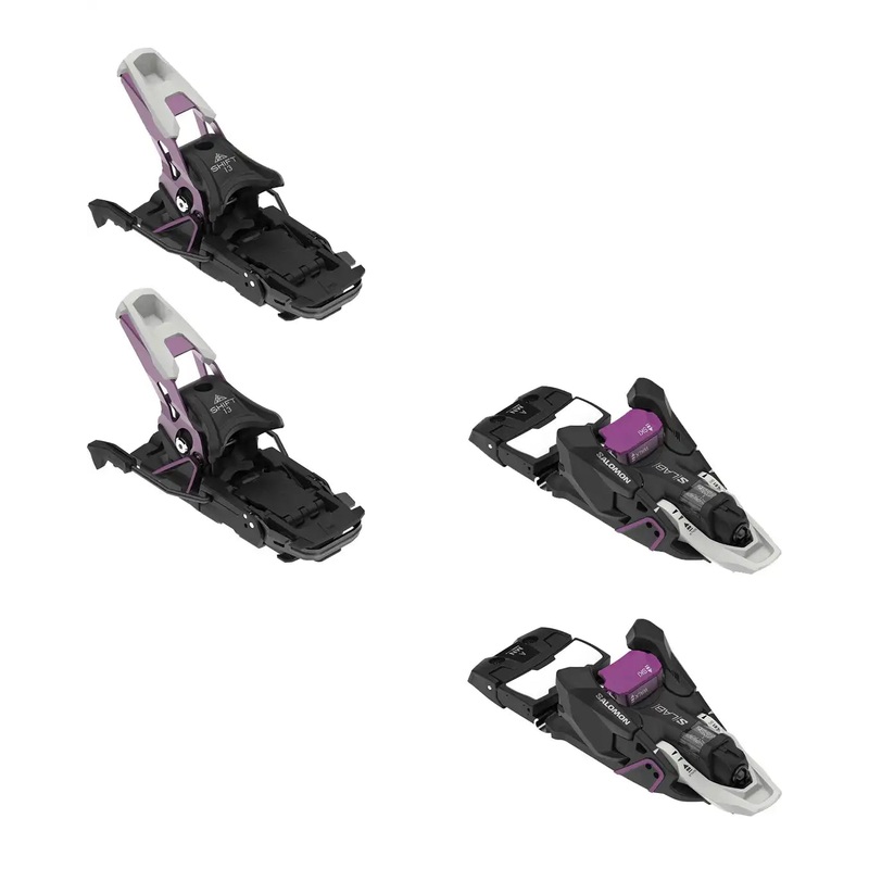 S/Lab Shift 13 Alpine Touring Ski Bindings – Byzantium/Black/Aurora 2026