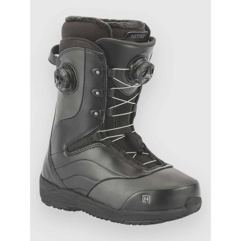 Crown BOA 2026 Snowboard Boots–black