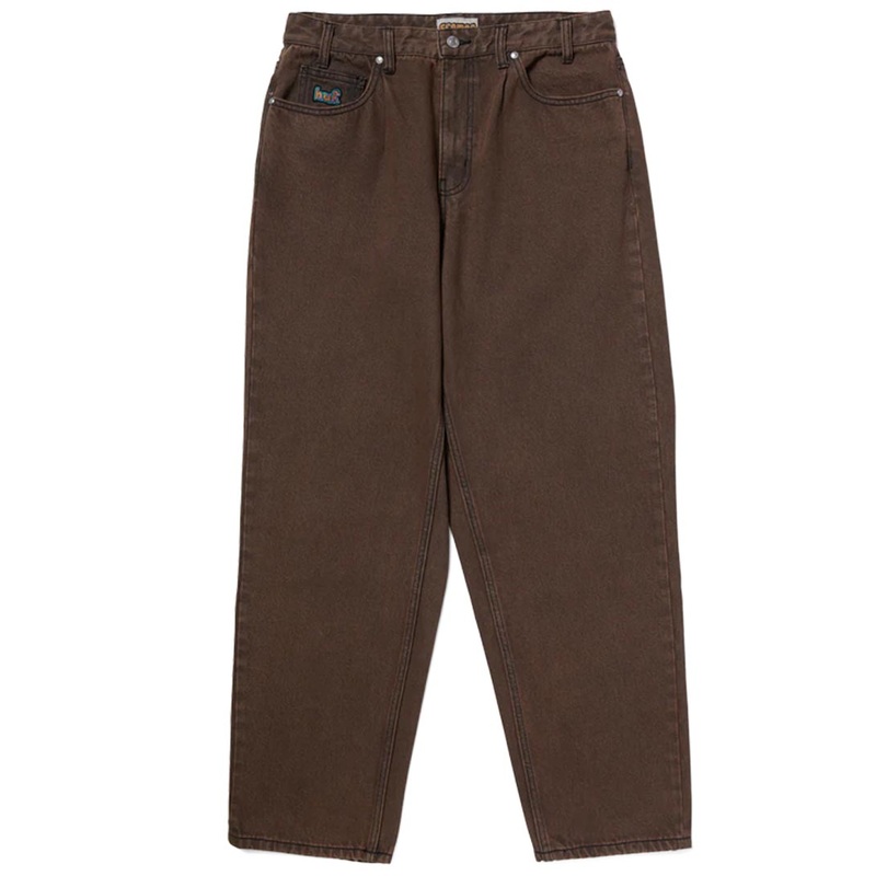 Cromer Washed Pants – Coffee
