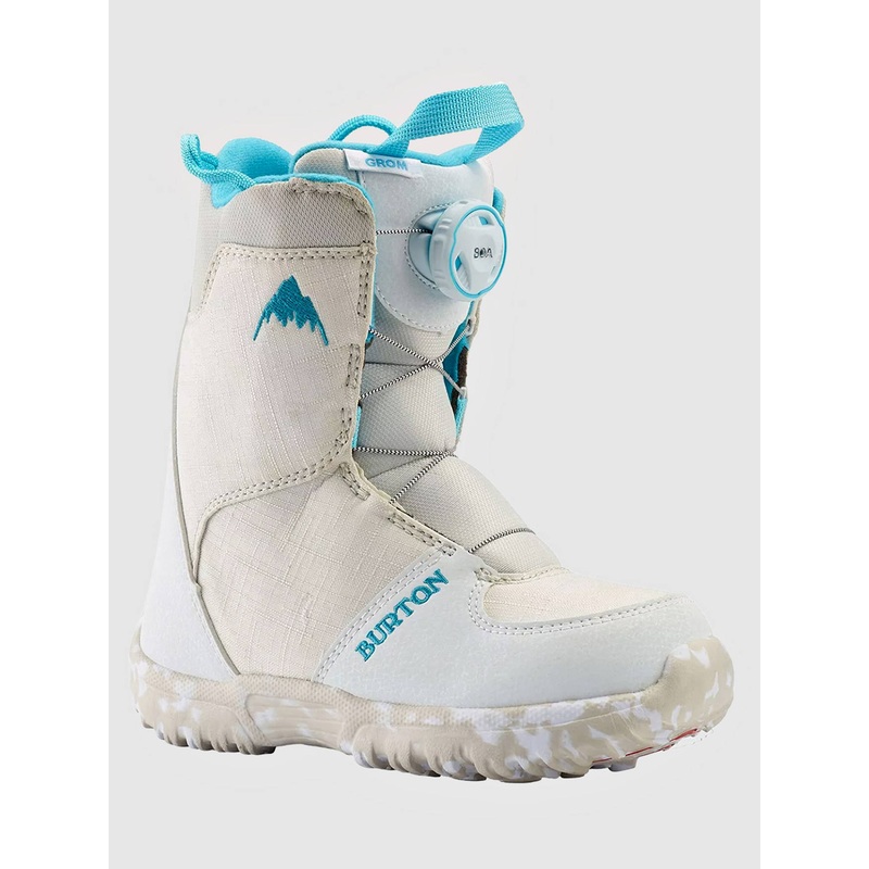 Grom BOA 2024 Kids Snowboard Boots–white