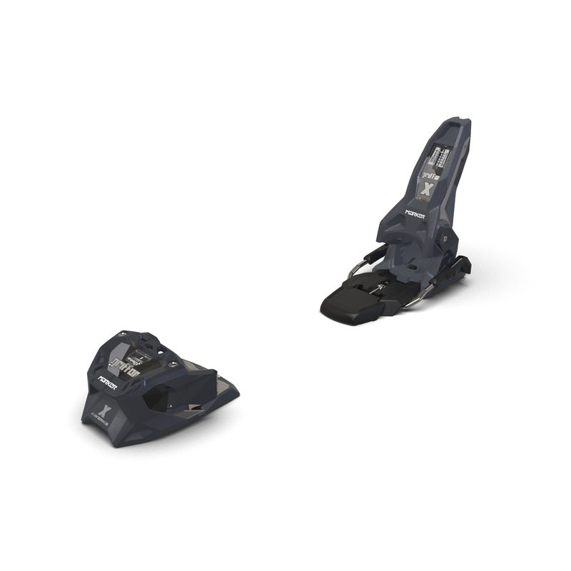 Marker Girffon X 13 MWERKS Bindings with 90mm Brakes – Black/Graphite