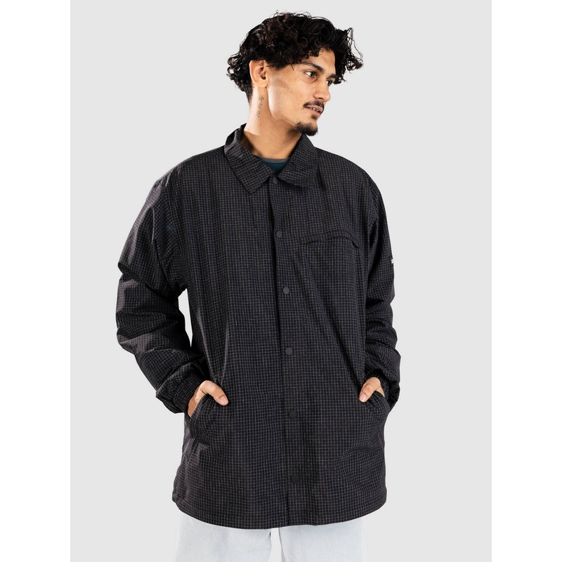 Venom Jacket–deep black