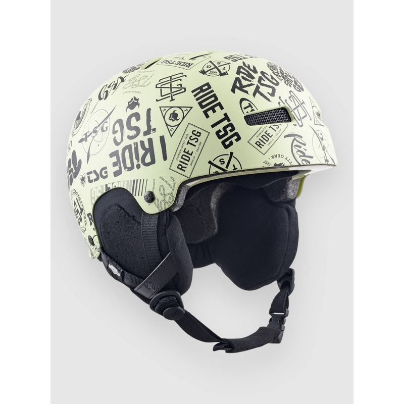 Gravity Graphic Design Kids Helmet–sticky matcha
