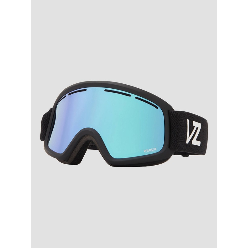 Trike Black Kids Goggle–stellar chrome