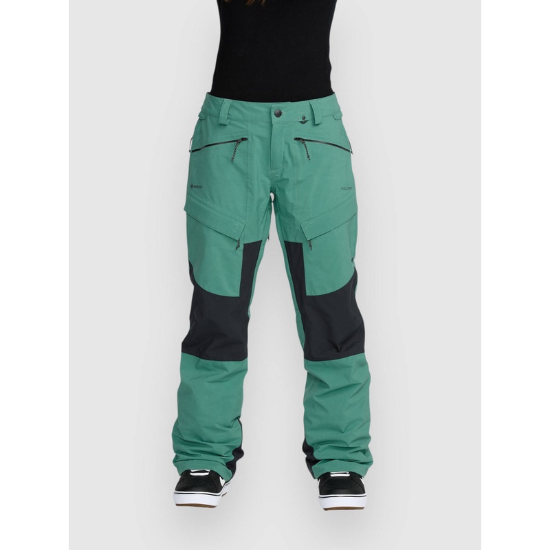 V.Co At Stretch Gore Tex Pants–spruce green