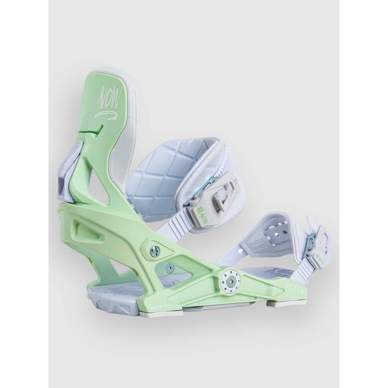 Vetta 2023 Snowboard Bindings–light mint