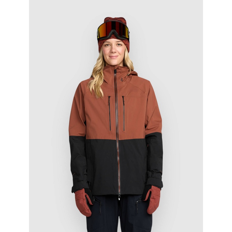 Vs 3L Stretch Gore Tex Jacket–henna