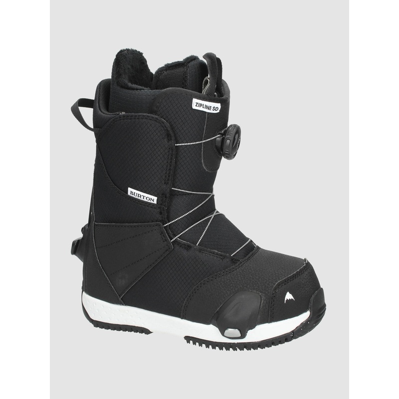Zipline Step On 2024 Kids Snowboard Boots–black