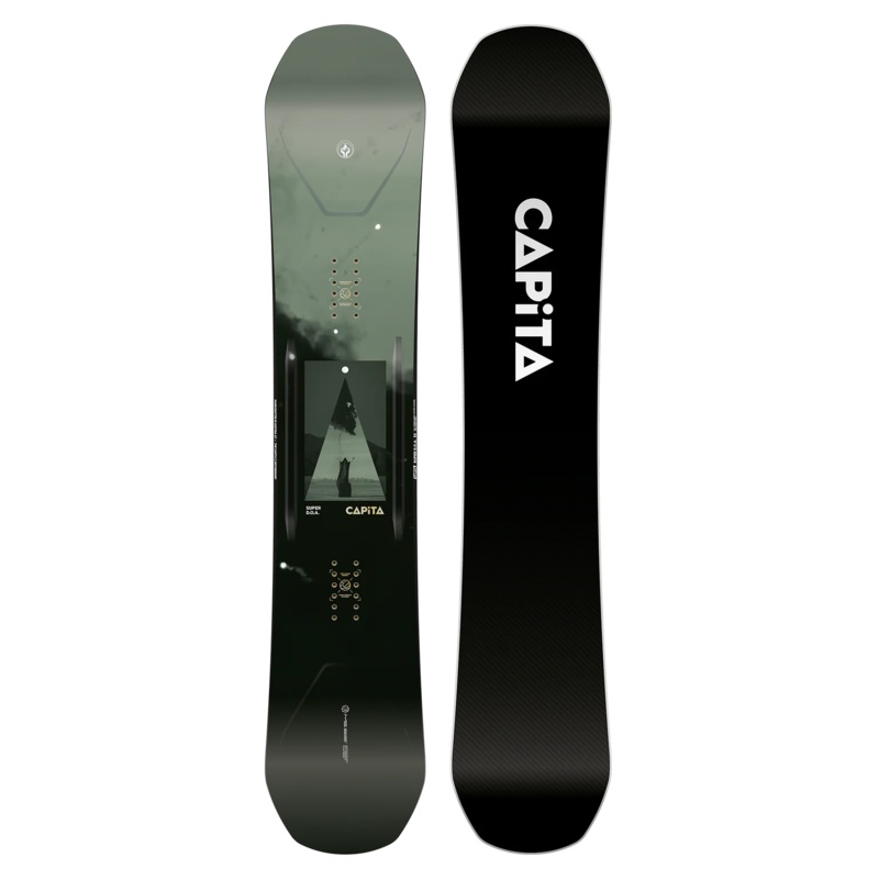 Capita Super D.O.A. Snowboard 2025