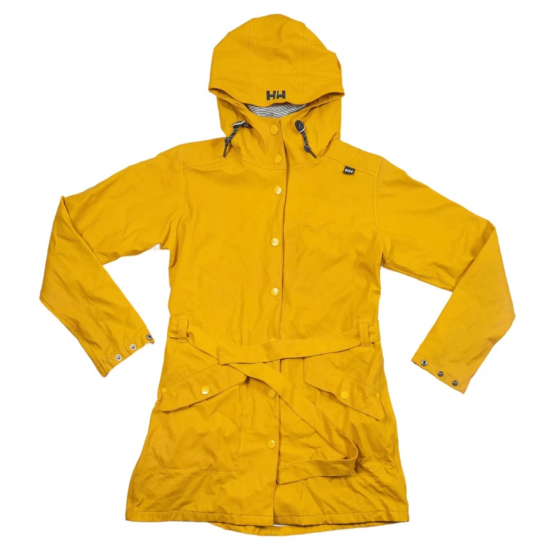 Helly Hansen Snap-Button Rain Slicker – Women’s