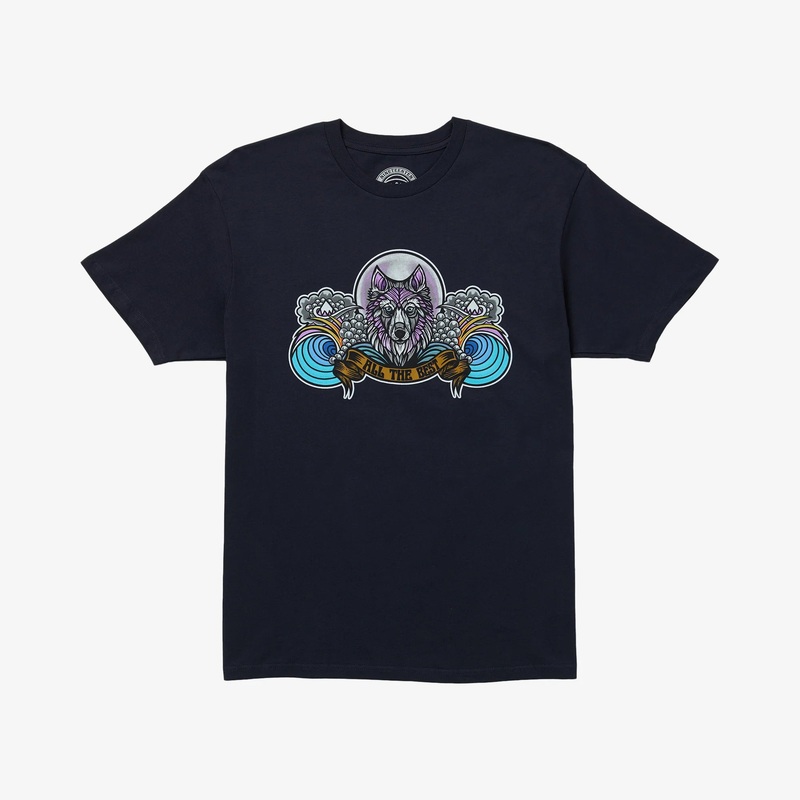 1910 HHHowler Tee (Navy)