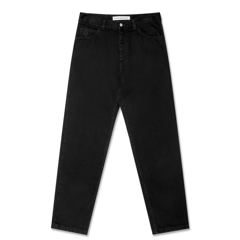 ’89! Denim Jeans – Pitch Black