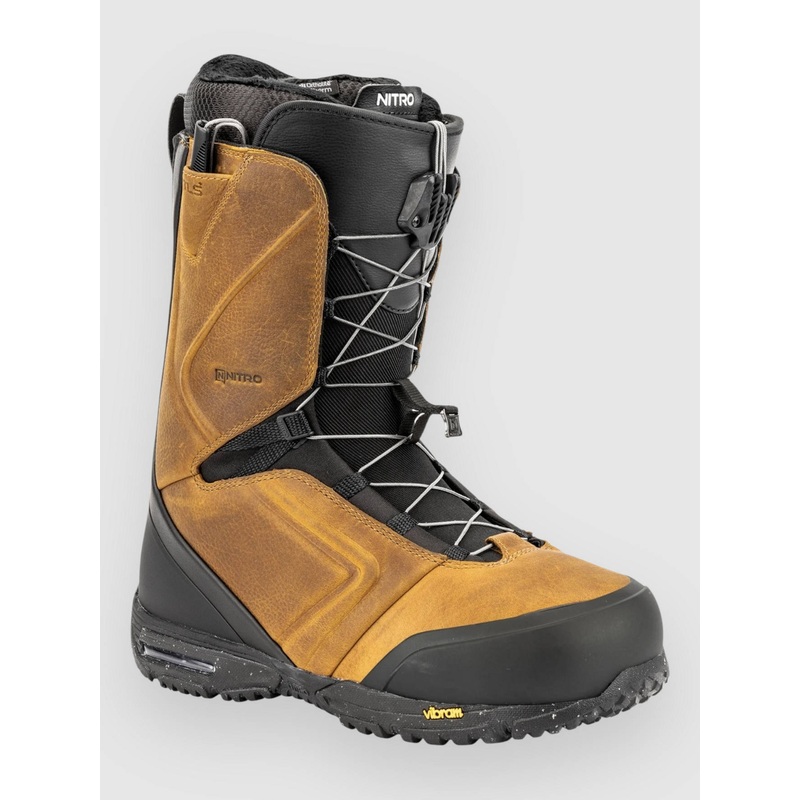 El Mejor TLS+ 2026 Snowboard Boots–brown