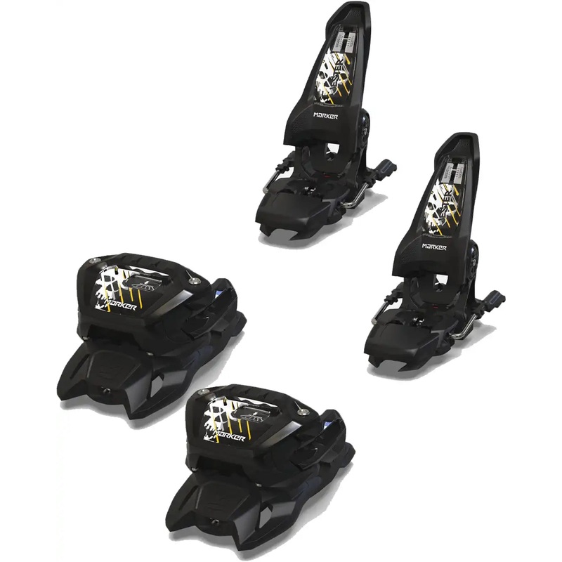 Jester Pro 18 Id Ski Bindings – Black 2026