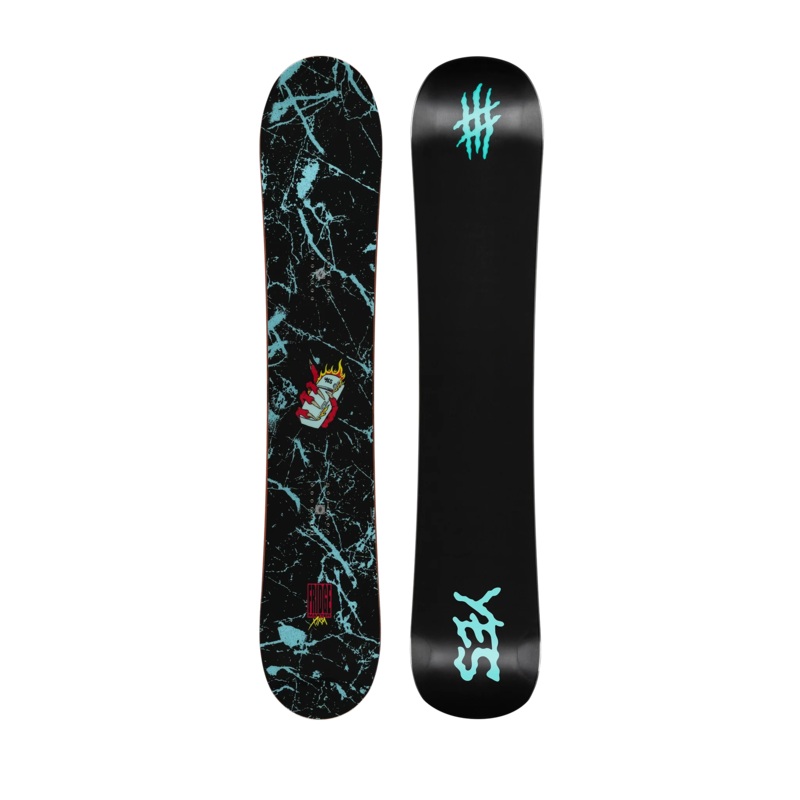Yes Fridge Master XTRM Snowboard 2025