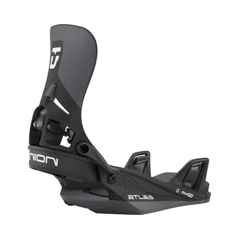 Atlas Step On Snowboard Bindings – Black 2026