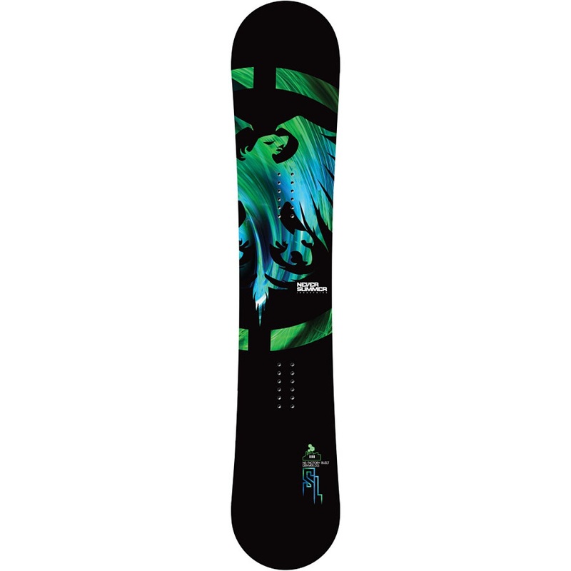 Never Summer Snow trooper Snowboard (LIMITED EDITION)