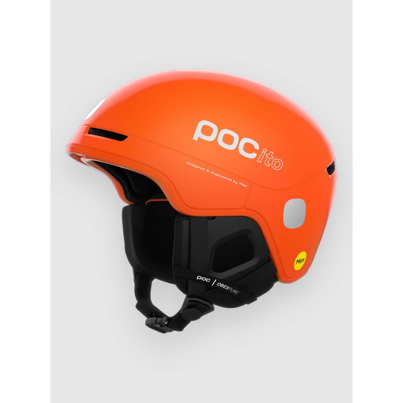 Pocito Obex MIPS Kids Helmet–fluorescent orange