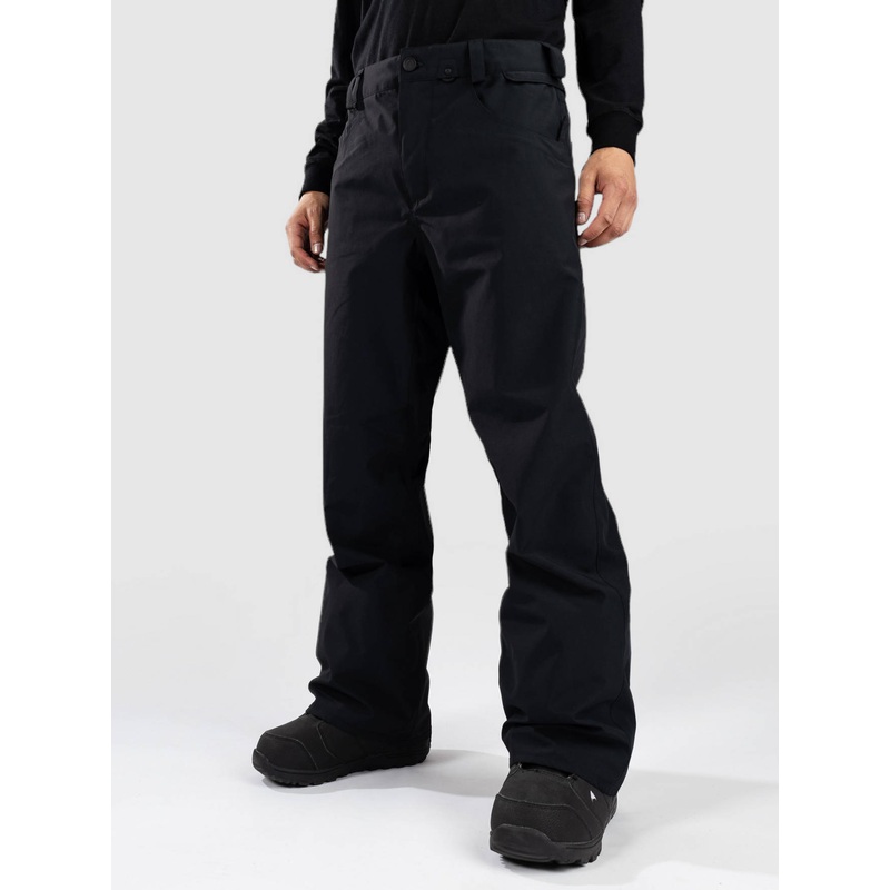 5-Pocket Pants–black