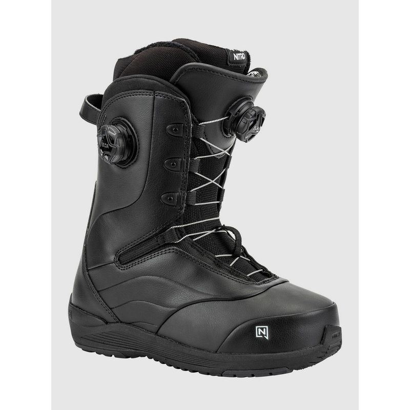 Crown BOA 2025 Snowboard Boots–black