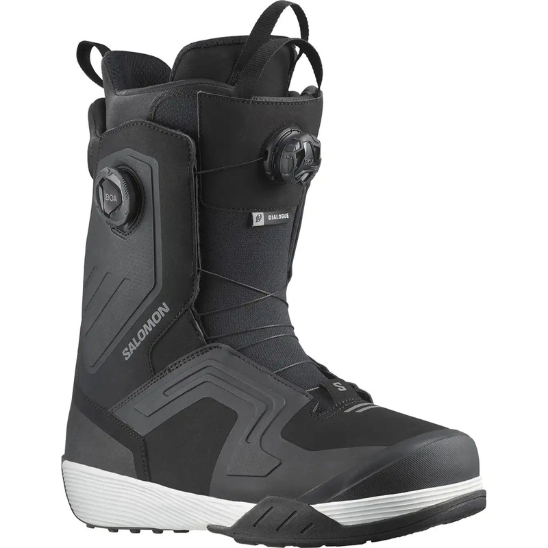 Dialogue Dual Boa Snowboard Boots – Black 2026