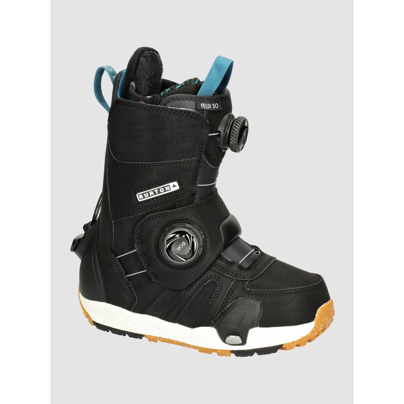 Felix Step On 2025 Snowboard Boots–black