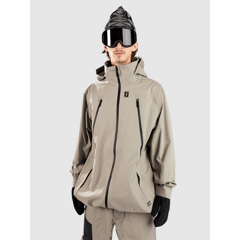 3-Layer All-Mountain Jacket–dusty olive