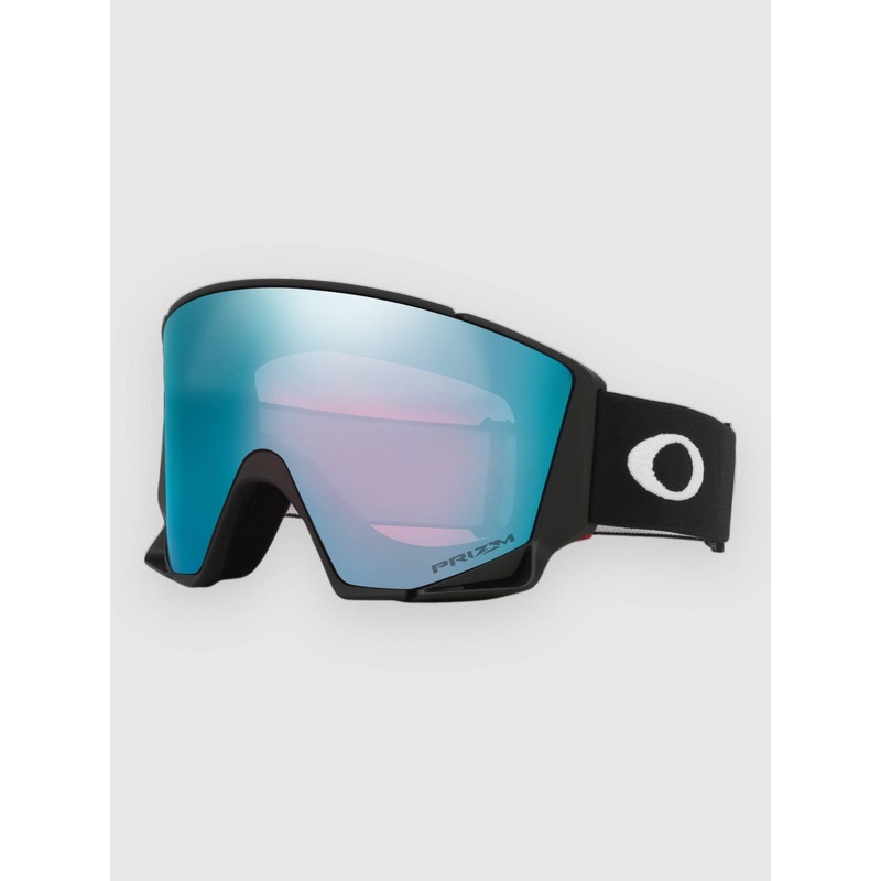 Flow Scape L Matte Black +Bonus Lens Goggle–prizm sapphire&prizm iced