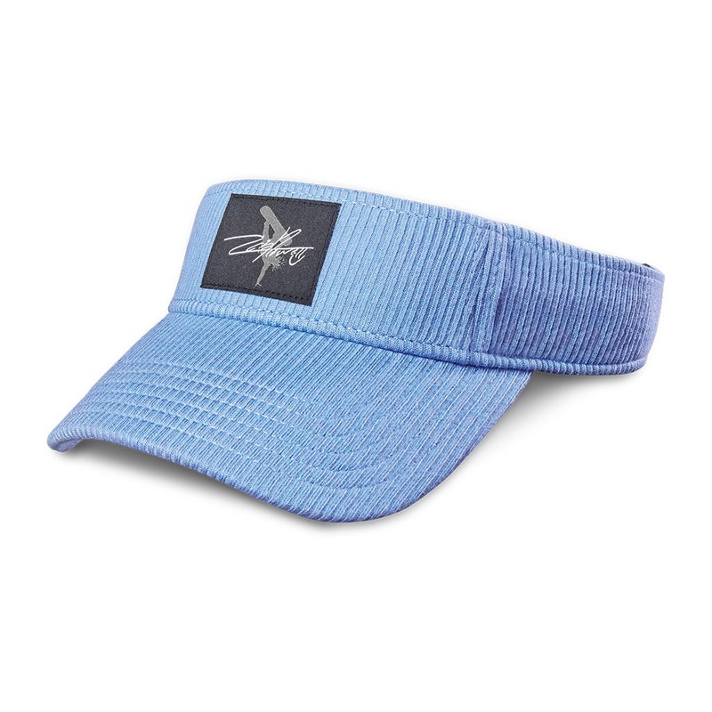 32 Zeb Visor Hat – Light Blue