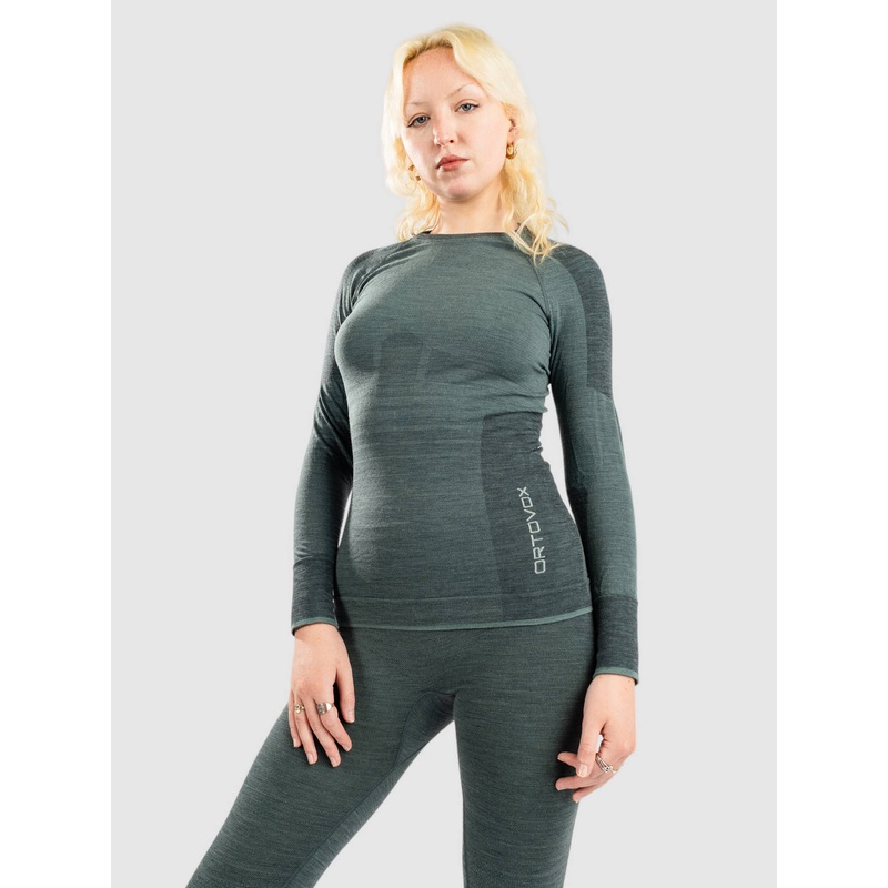 230 Competition Base Layer Top–arctic grey