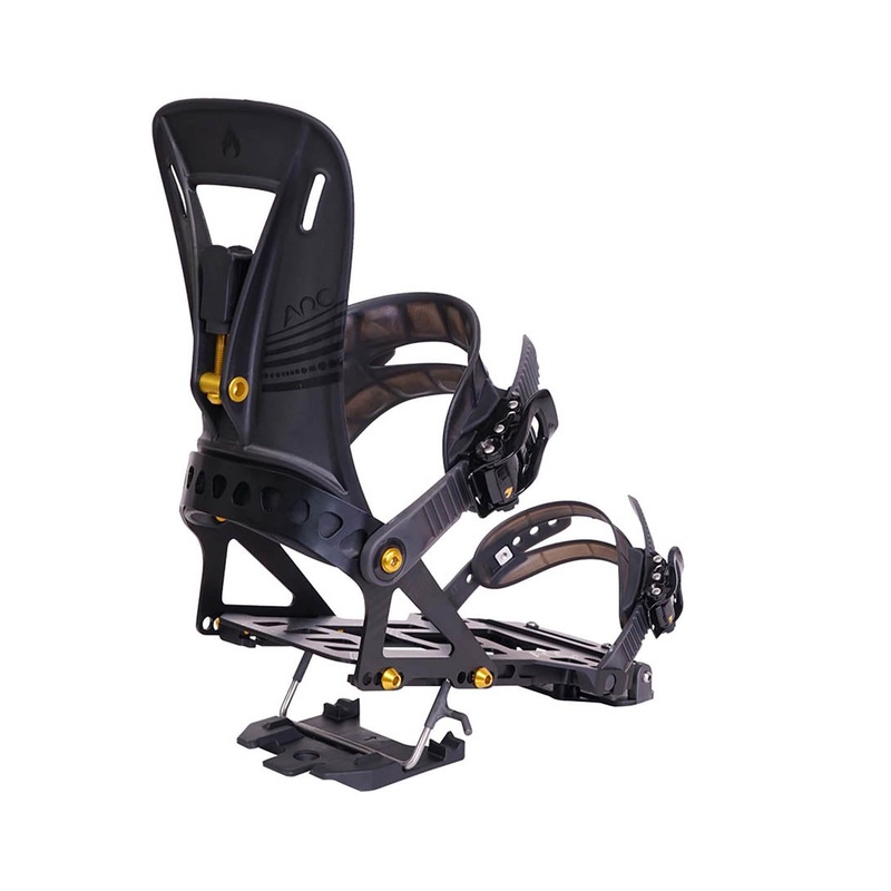 Arc St Pro Snowboard Bindings – Black 2026