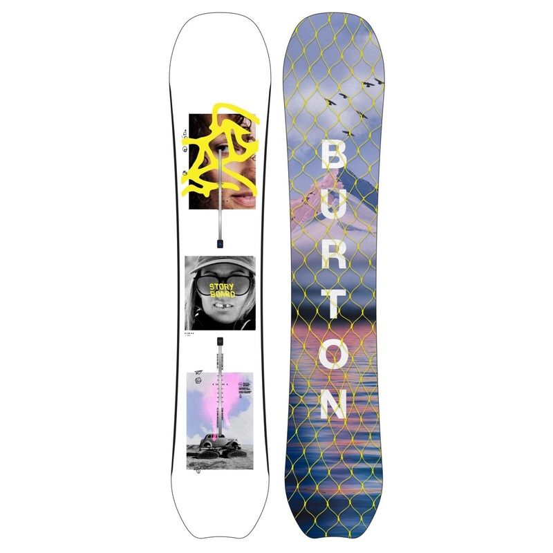 Burton Women’s Story Board Snowboard 2025