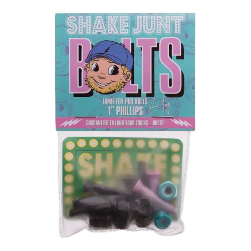 Jamie Foy Phillips Skateboard Hardware