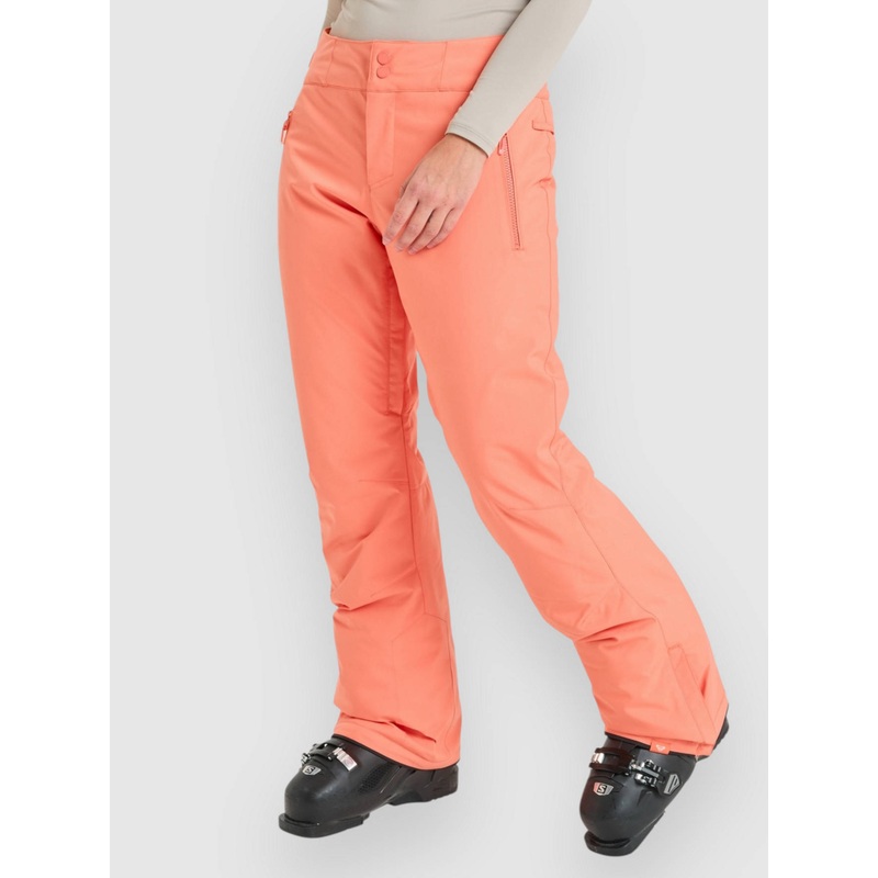 Alpine Ridge Pants–coral chic