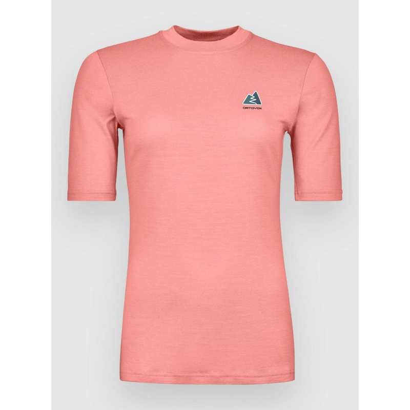 185 Merino Mtn Hug Tech Tee–bloom
