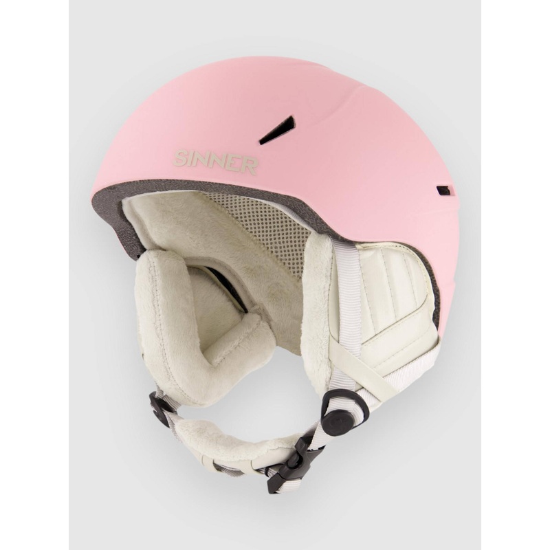 Crest Helmet–matte light pink