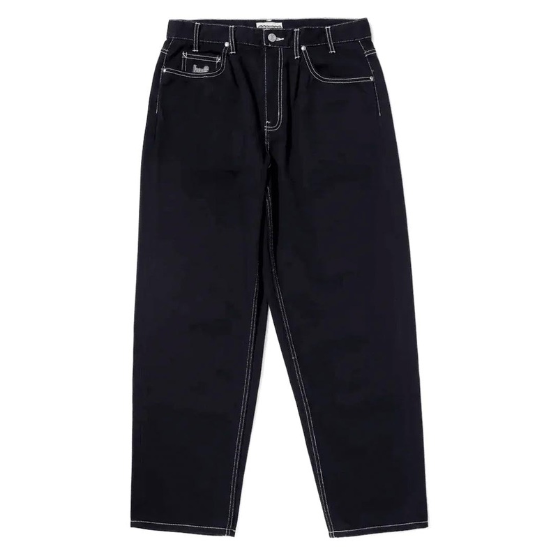 Cromer Pants – Black/White