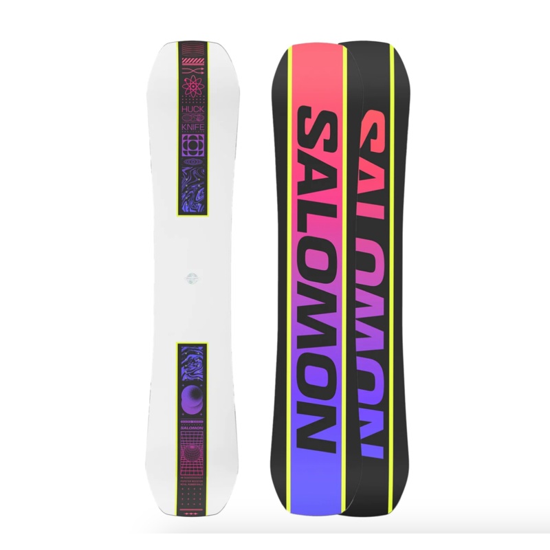 Salomon Huck Knife Snowboard 2025